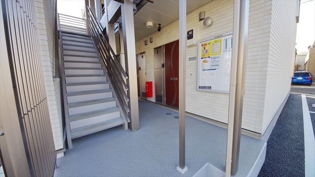 建物エントランス