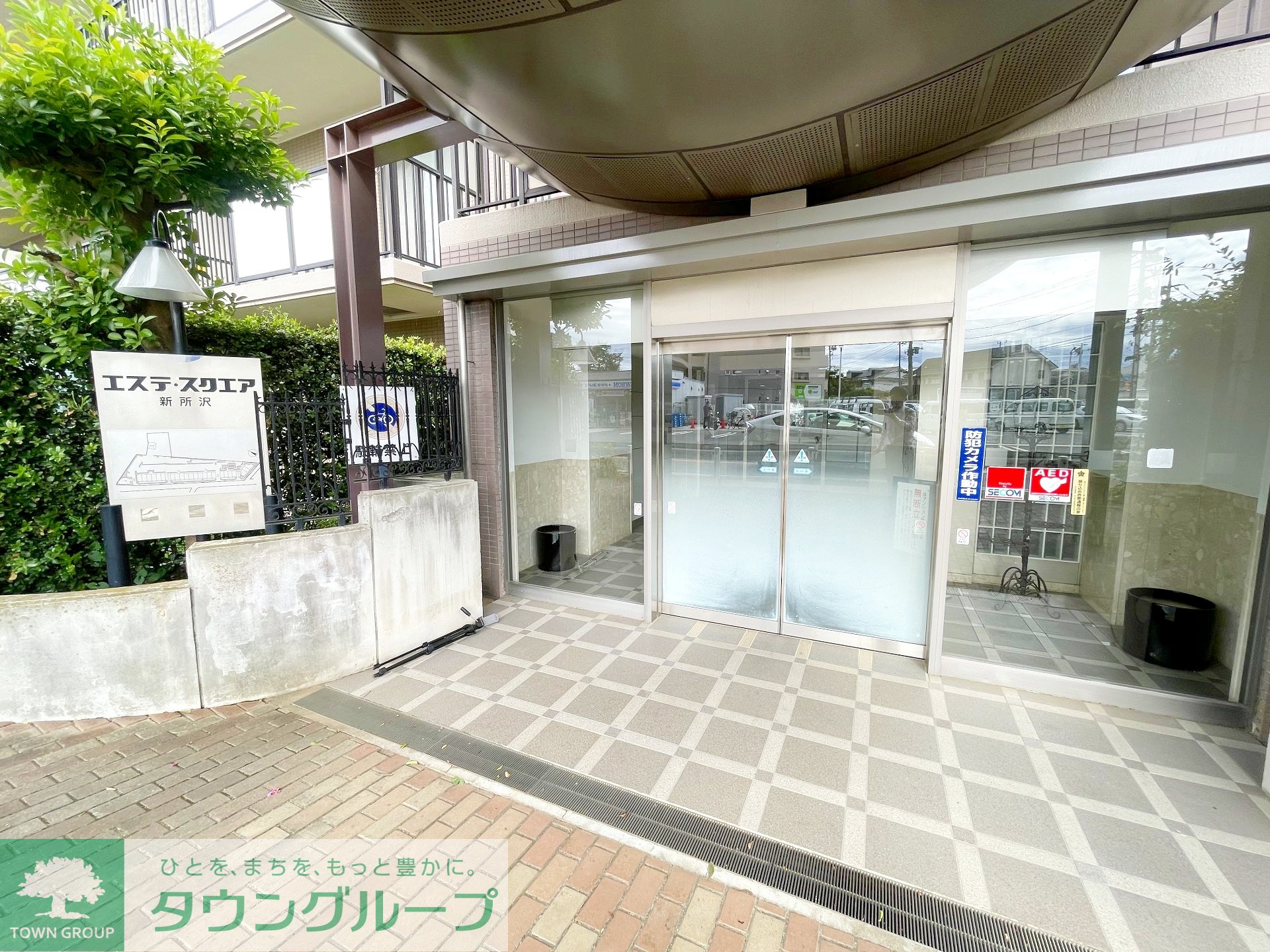 建物エントランス