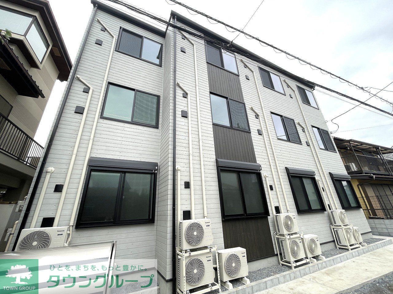 建物外観