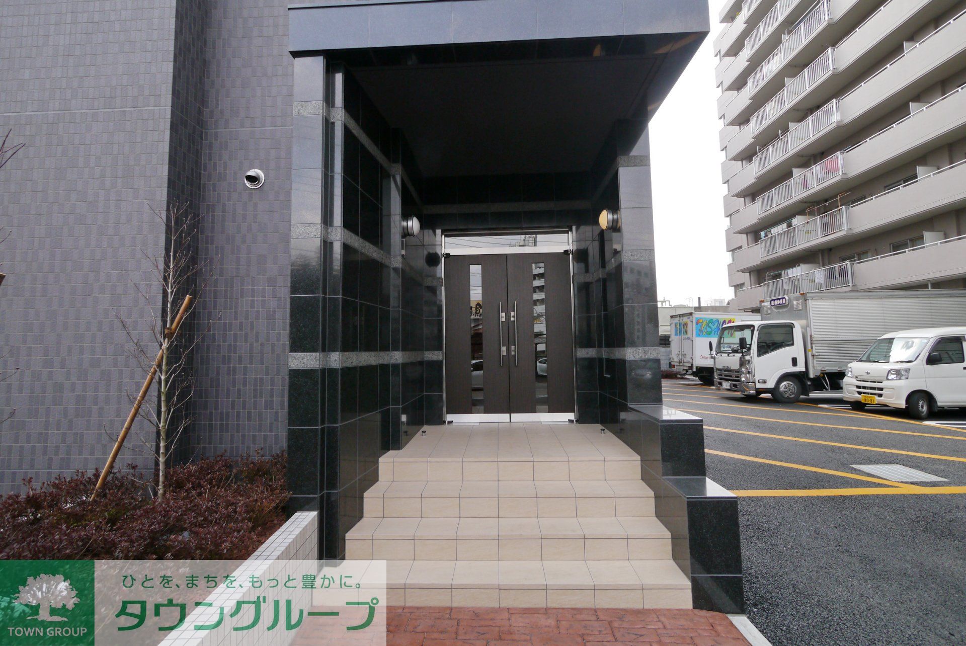 建物エントランス