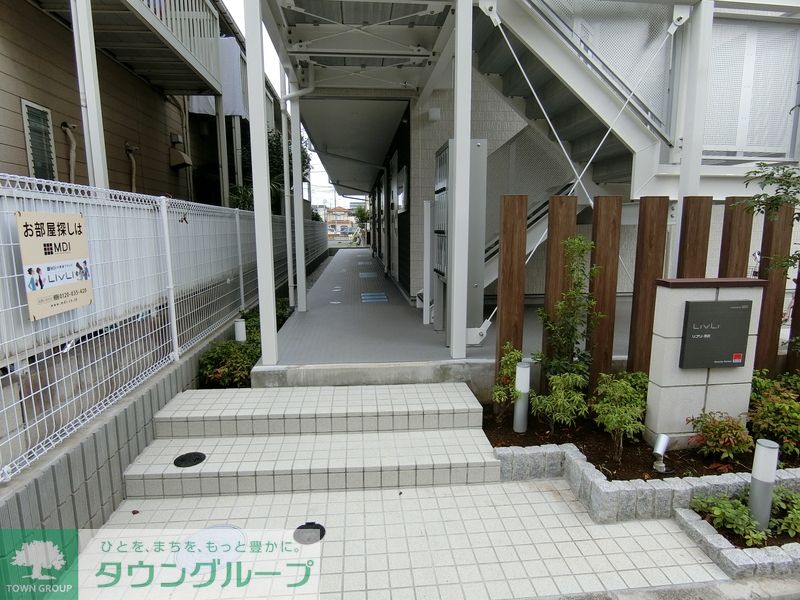 建物エントランス