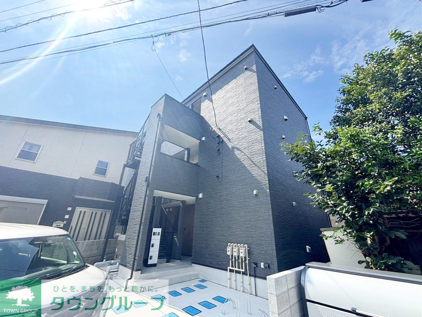建物外観