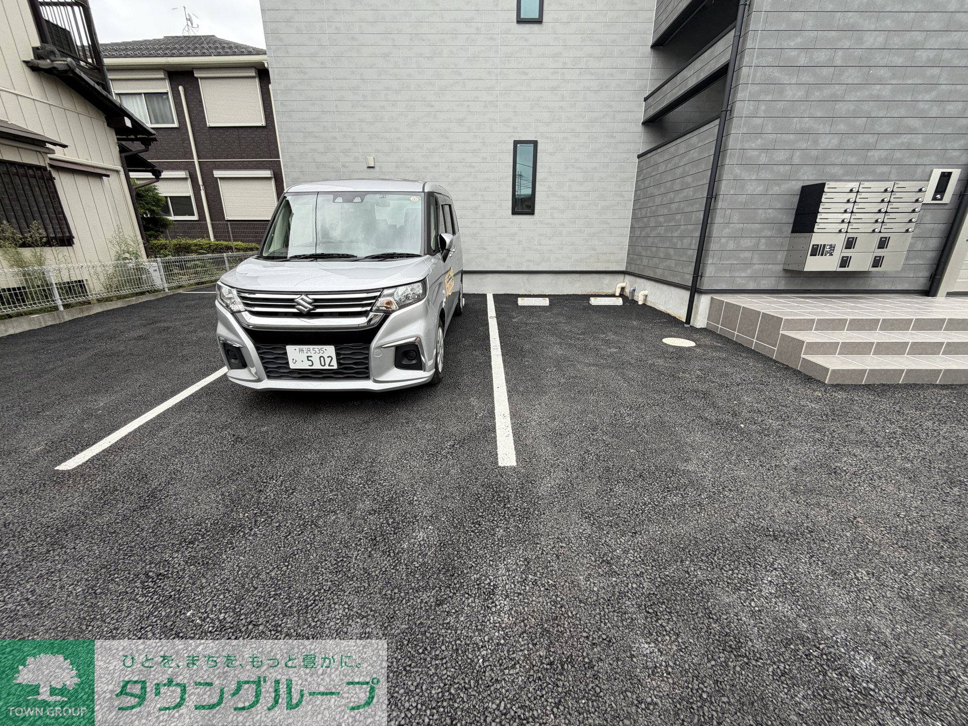 駐車場