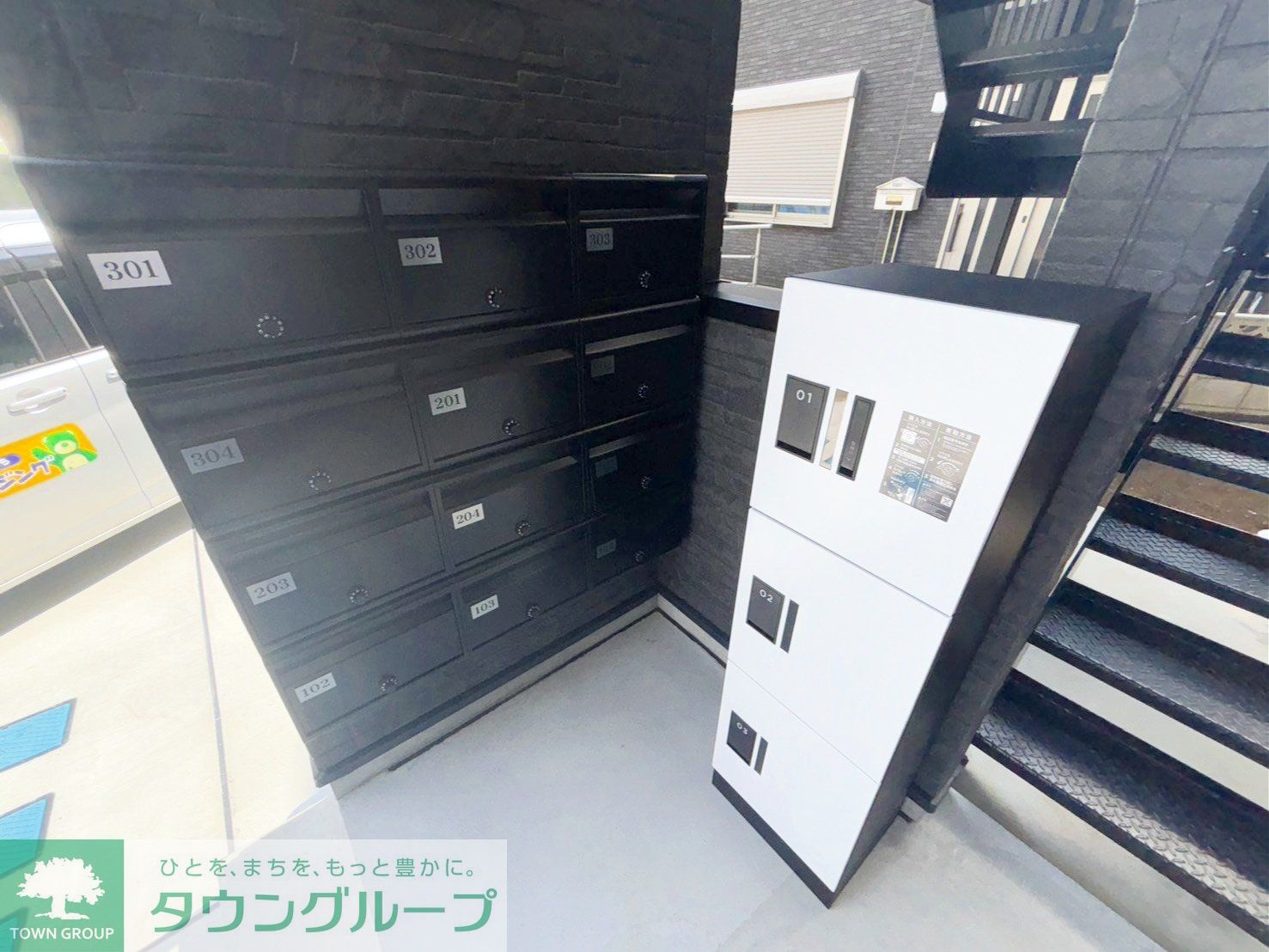 建物エントランス