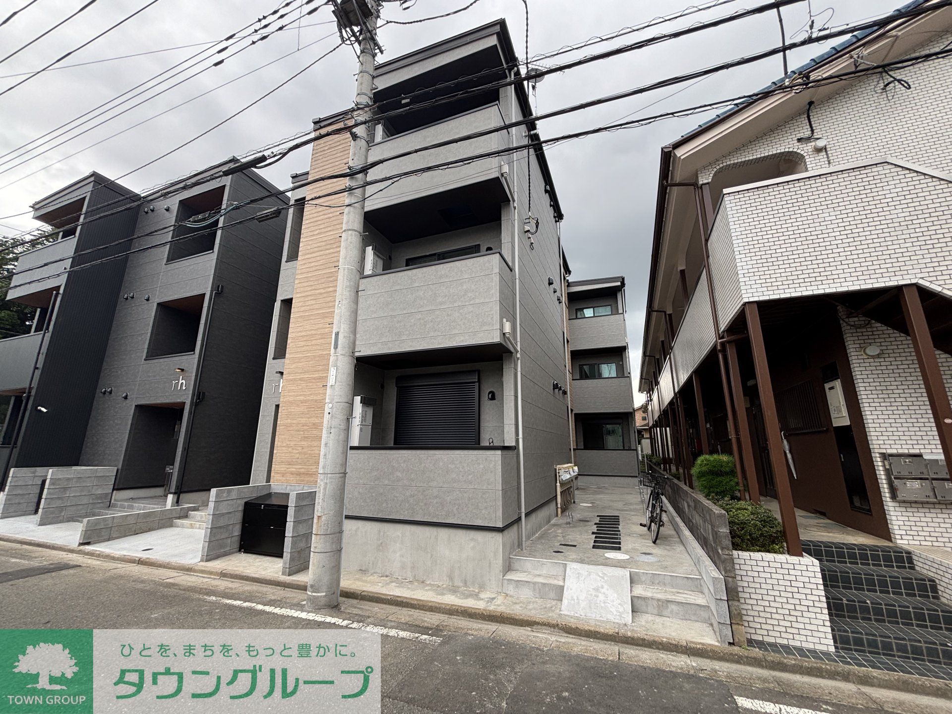 建物外観