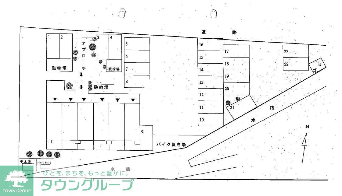 駐車場
