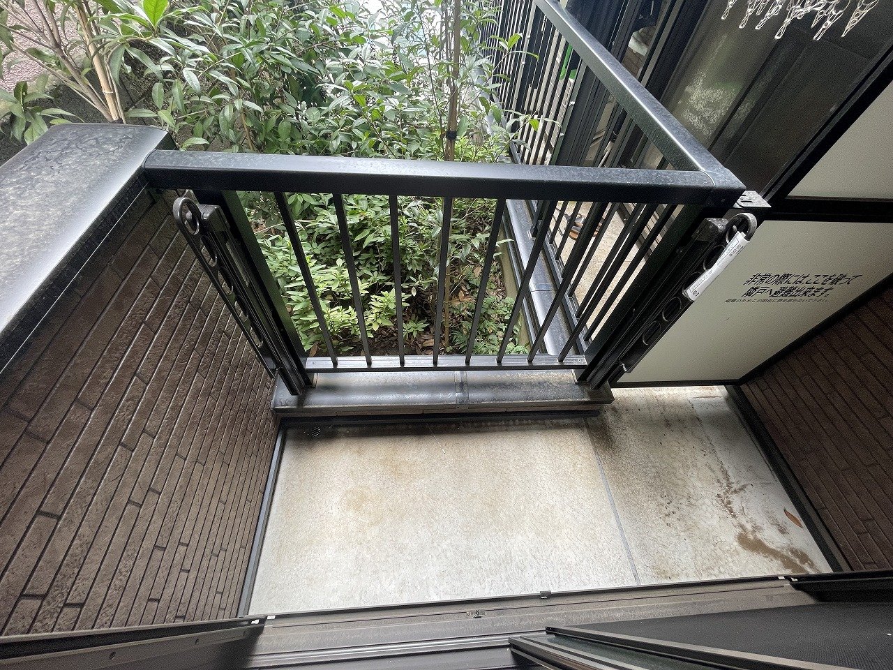 バルコニー