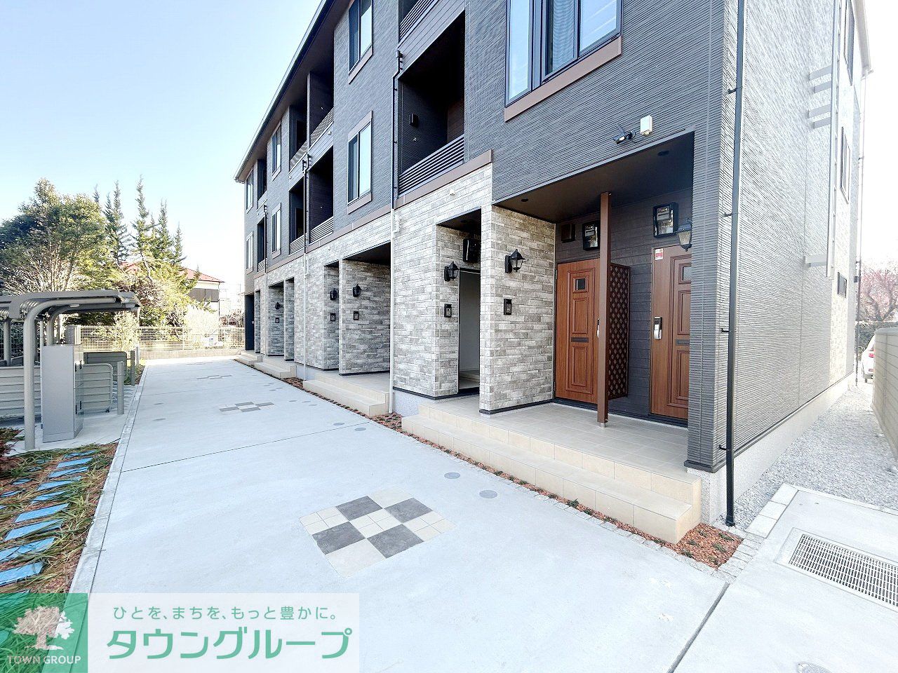 建物エントランス