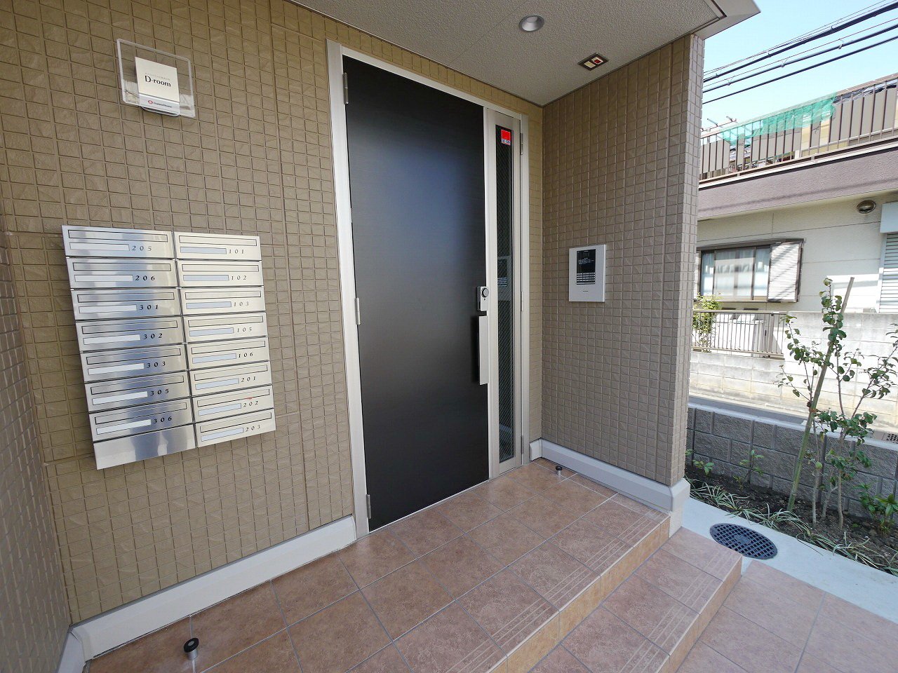 建物エントランス