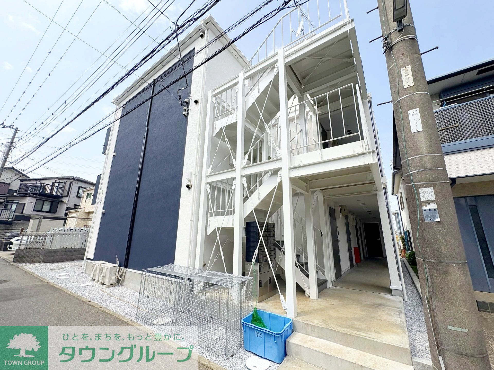 建物外観