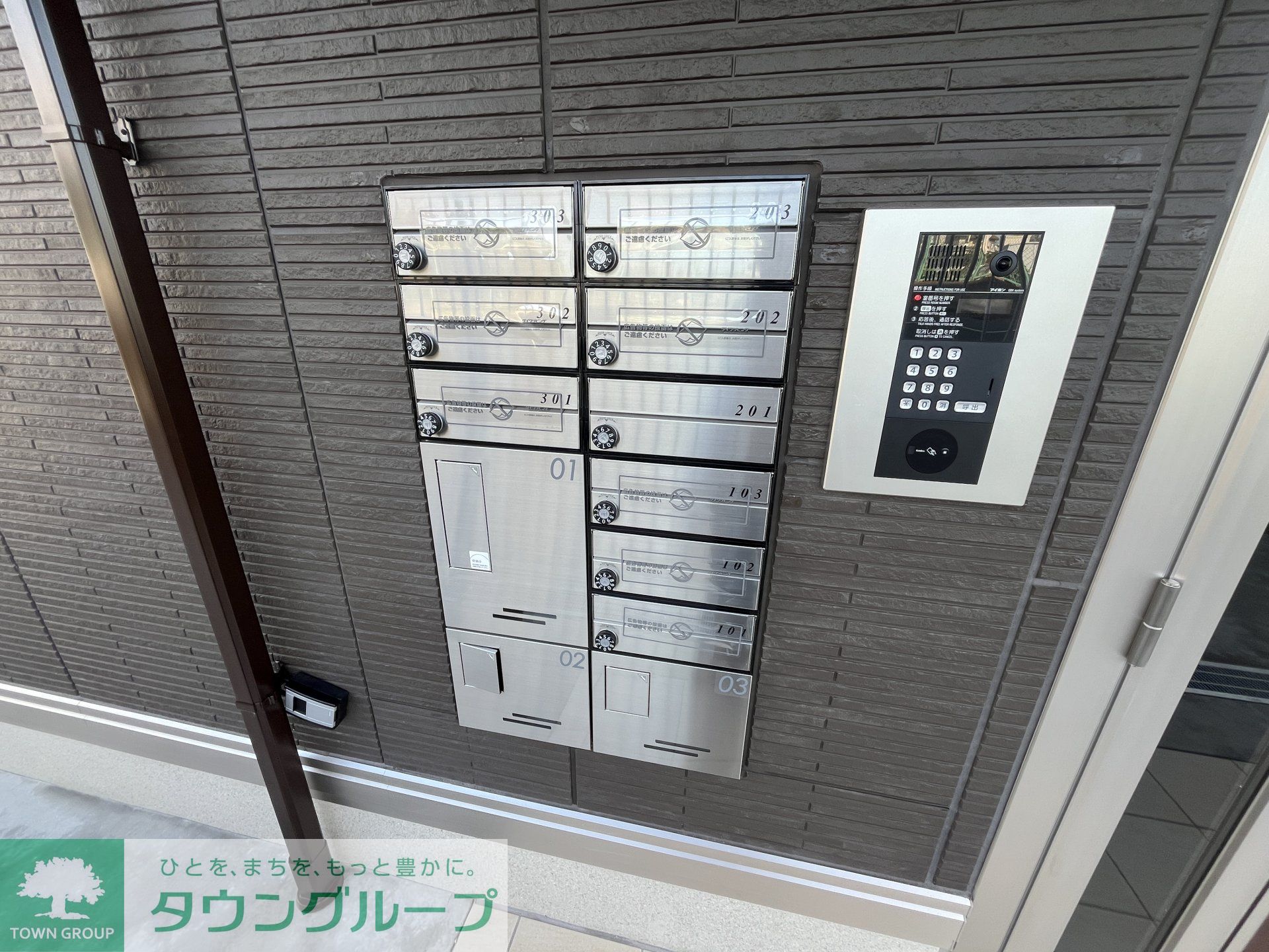 建物エントランス