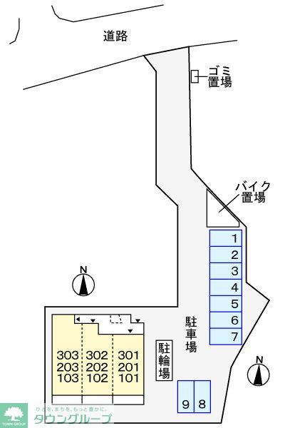 駐車場