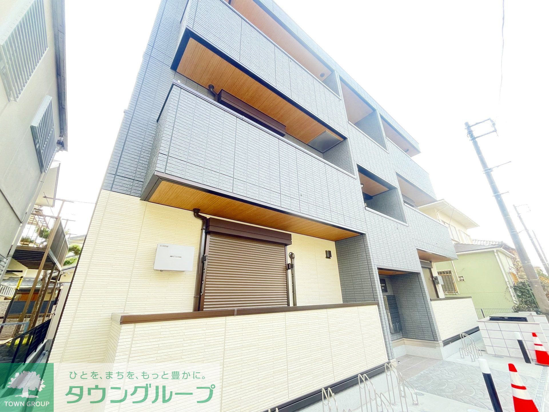 建物外観