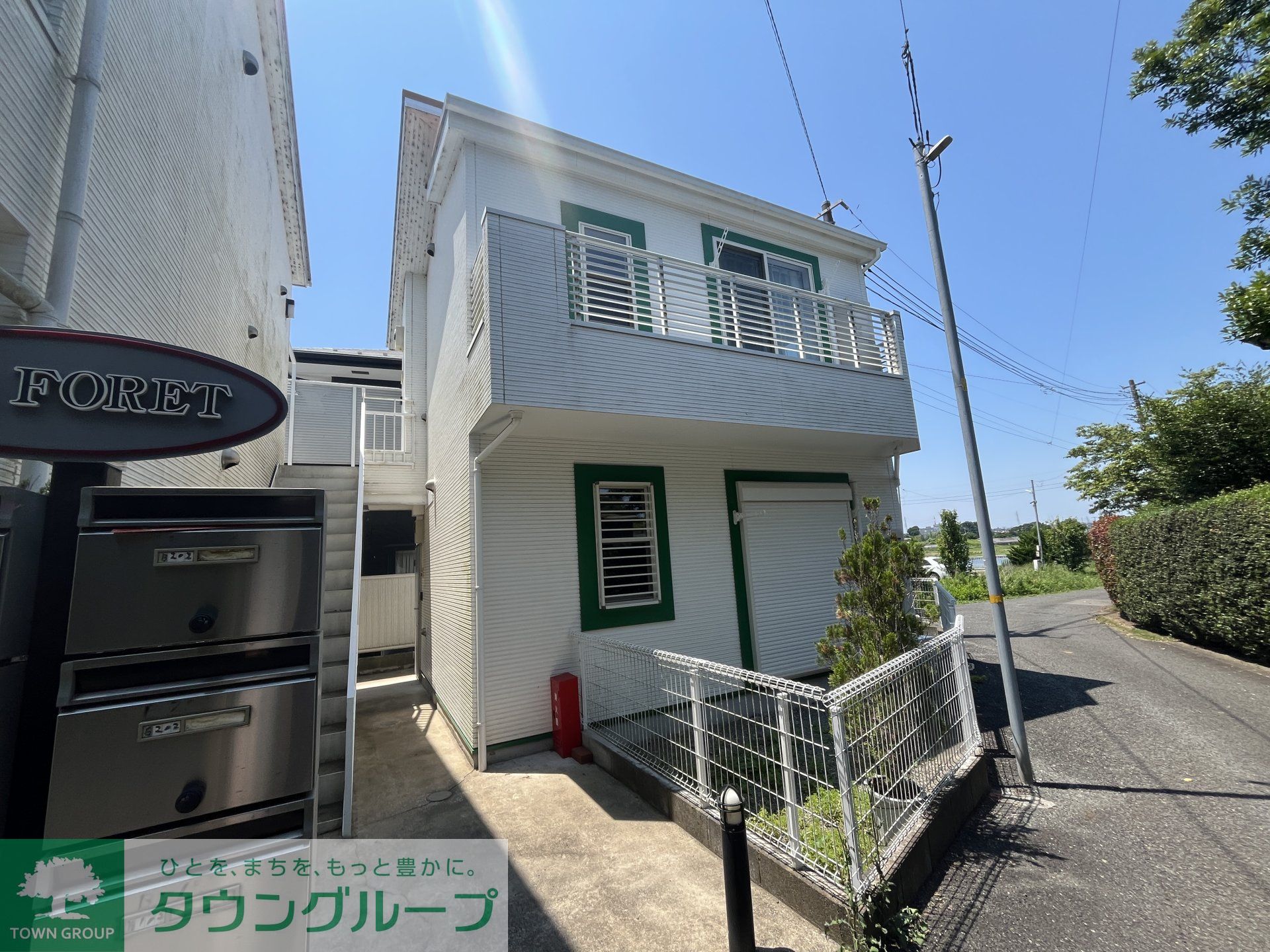 建物外観