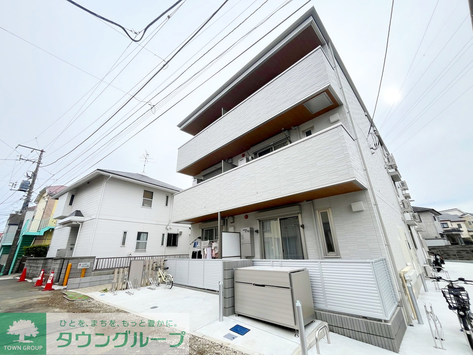 建物外観