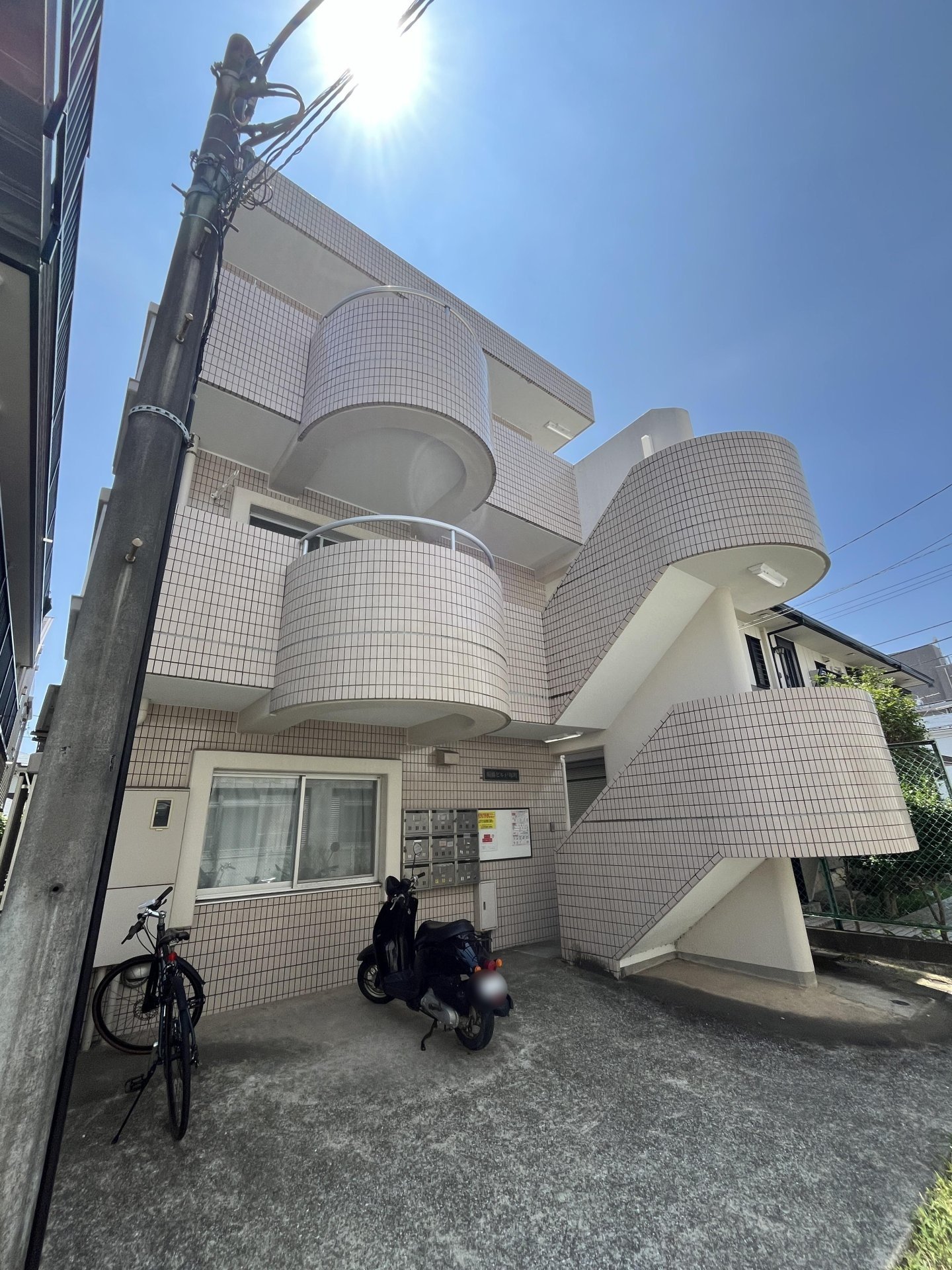 建物外観