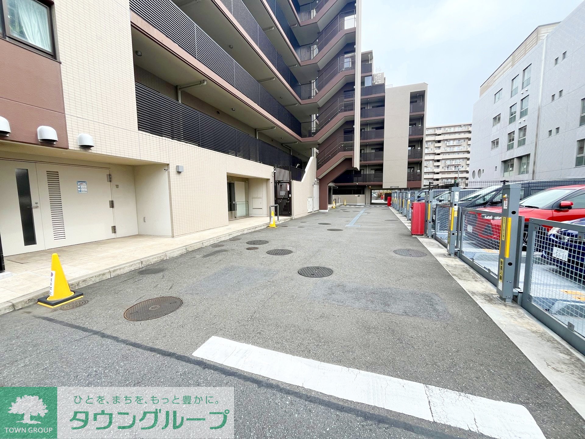 駐車場