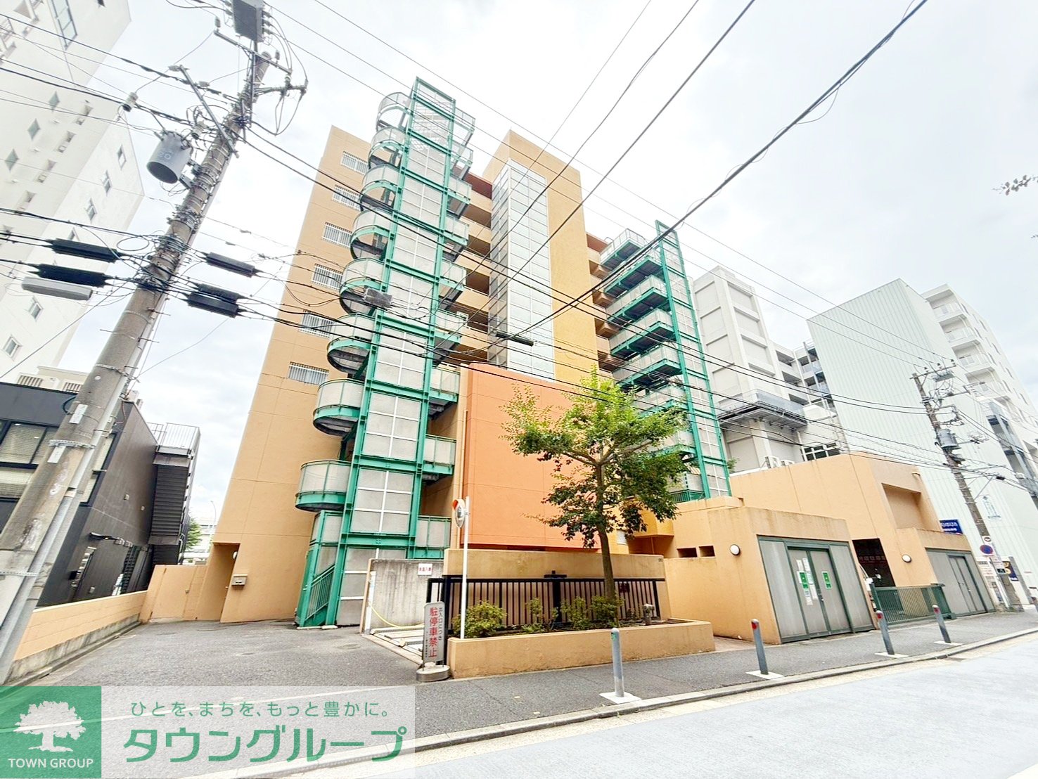 建物外観