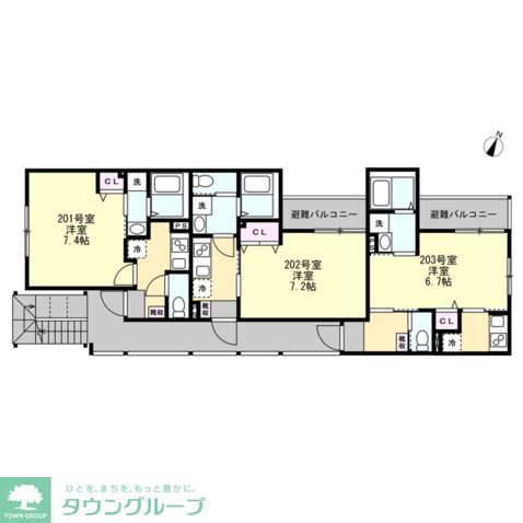 間取り図