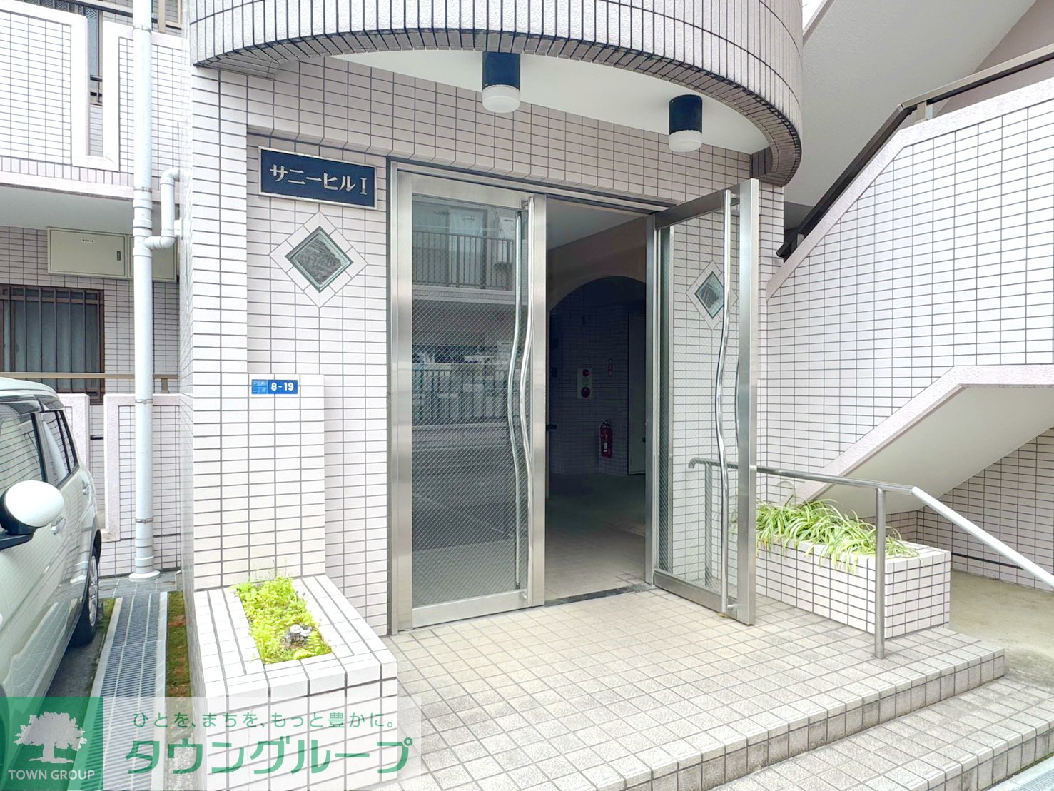 建物エントランス