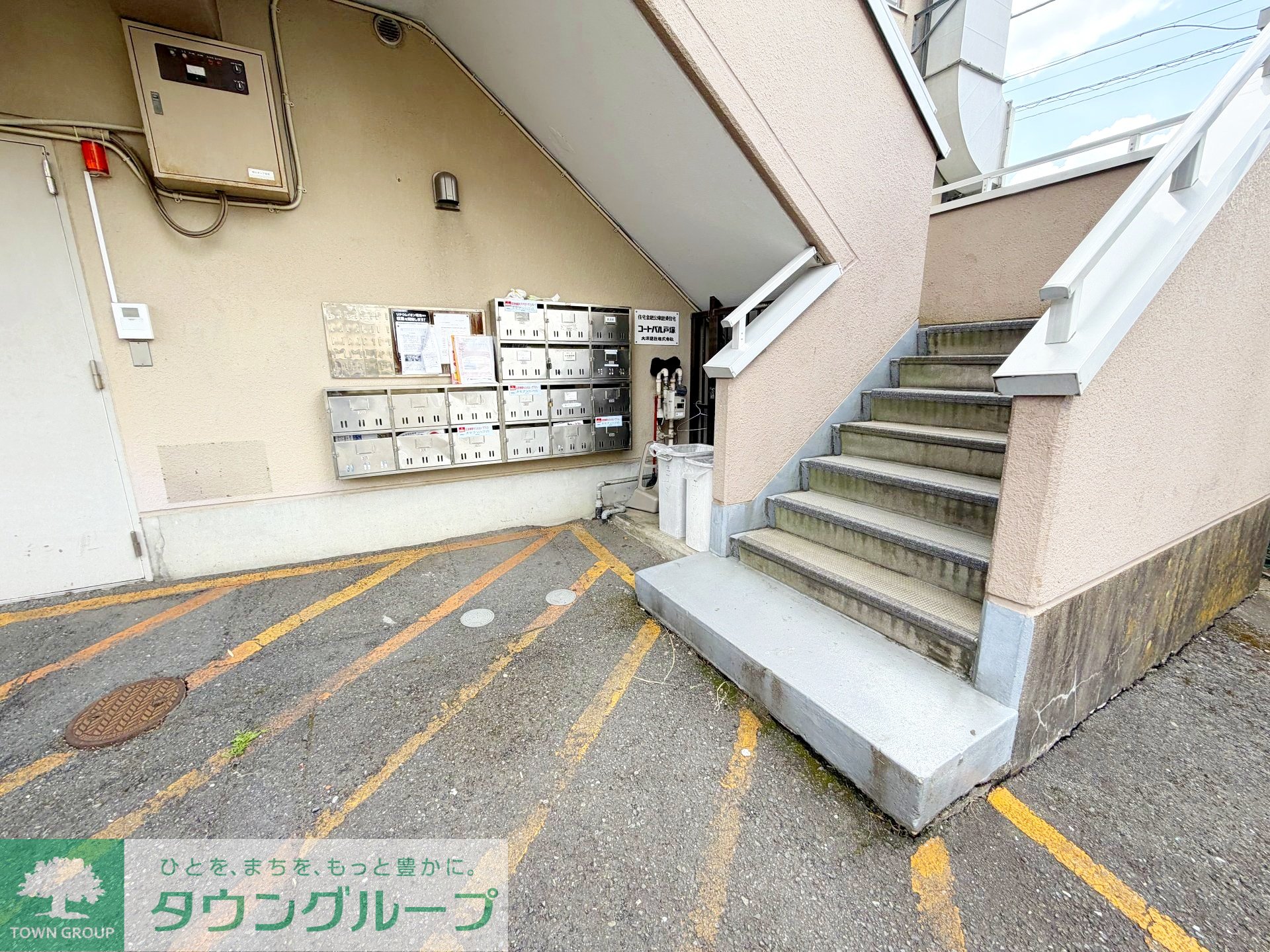 建物エントランス