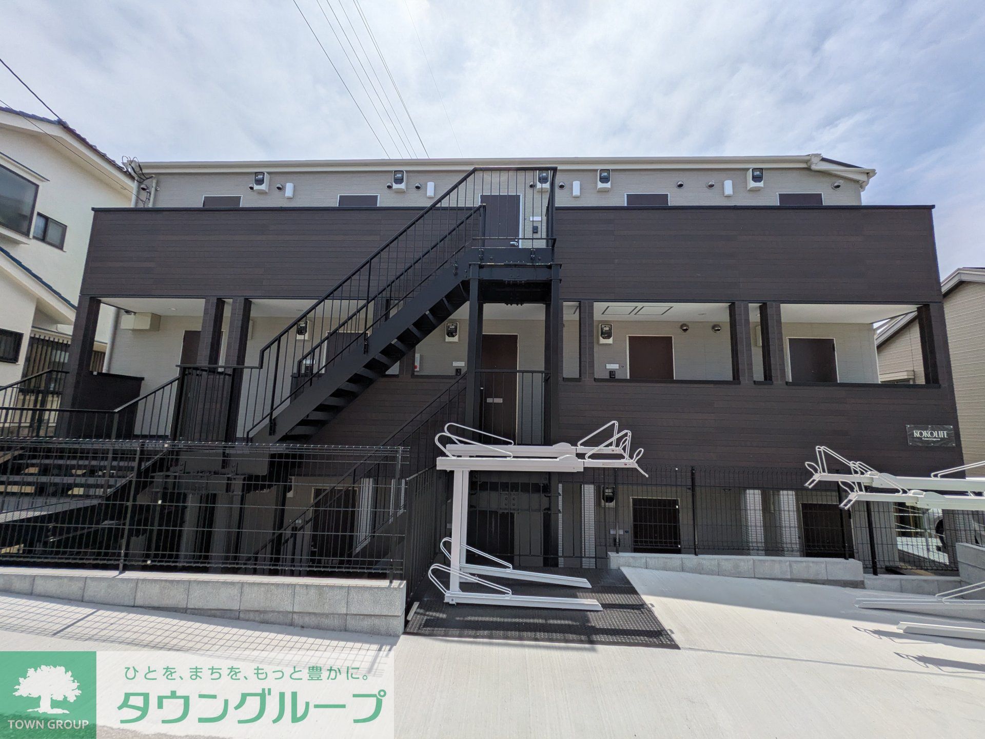 建物外観