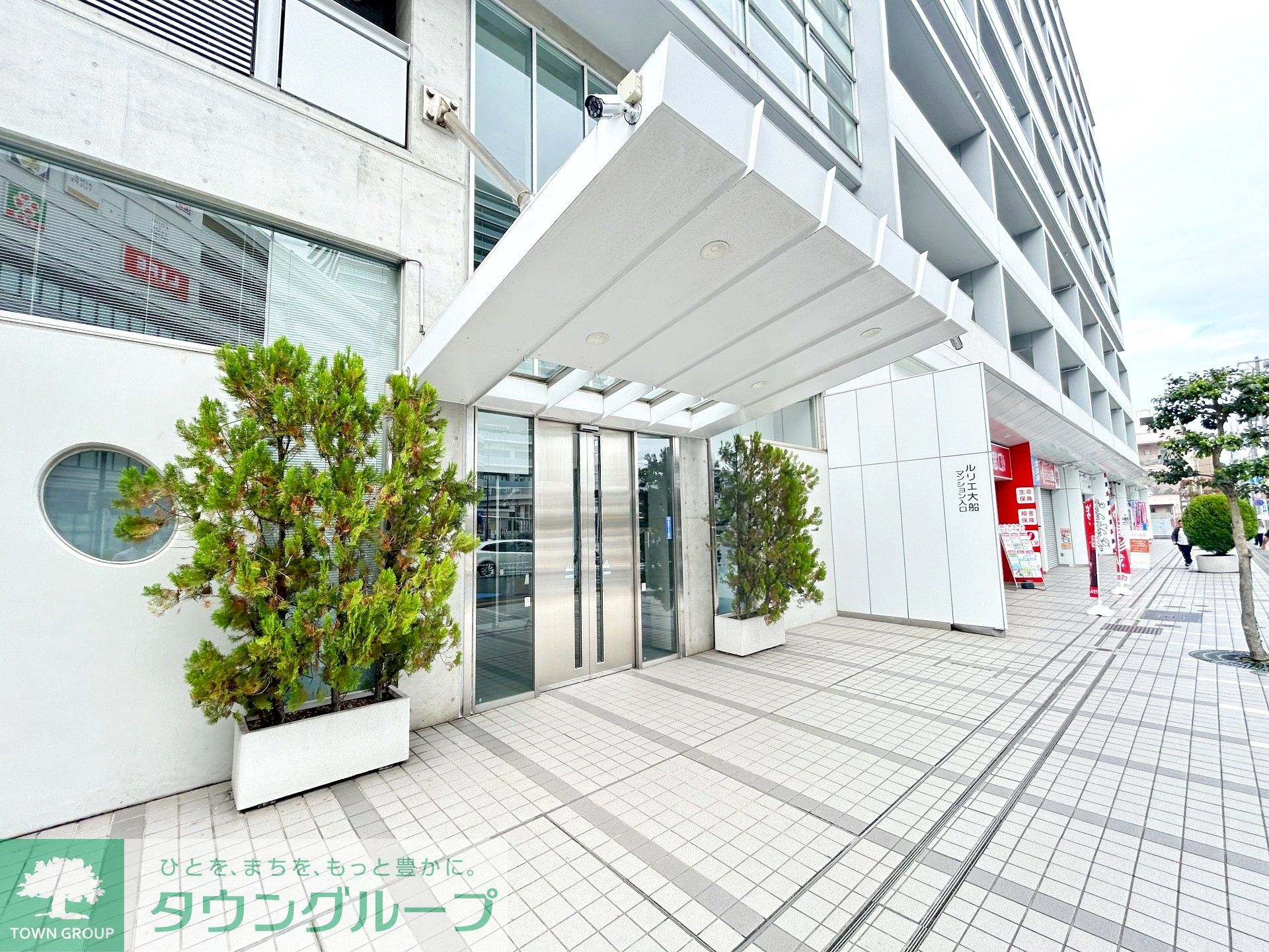 建物エントランス