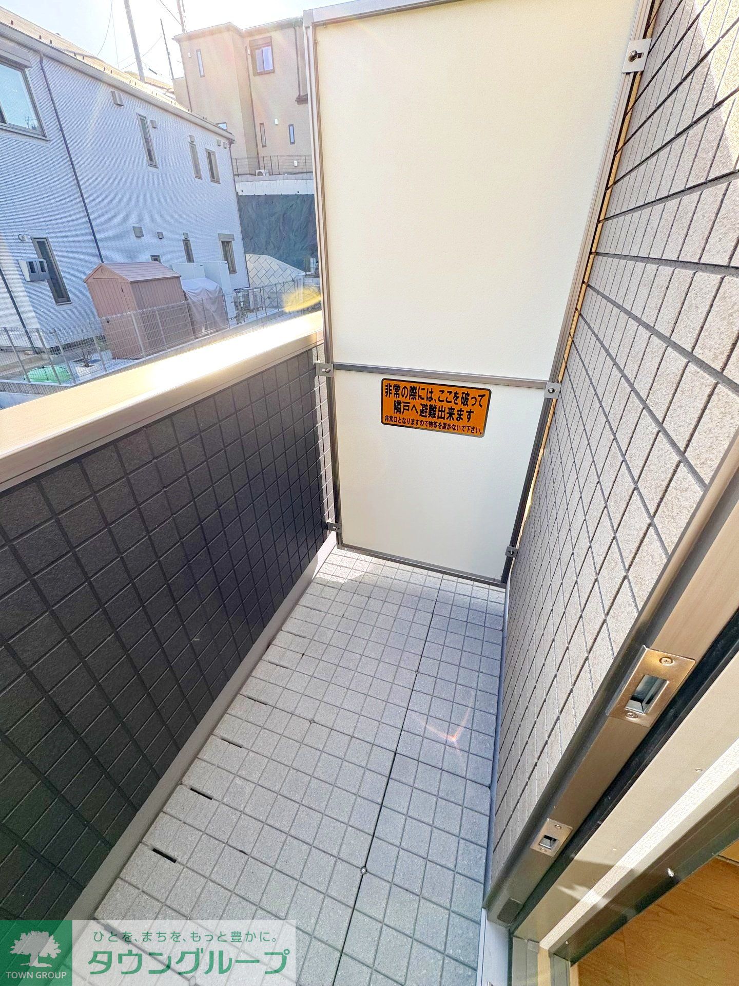 バルコニー