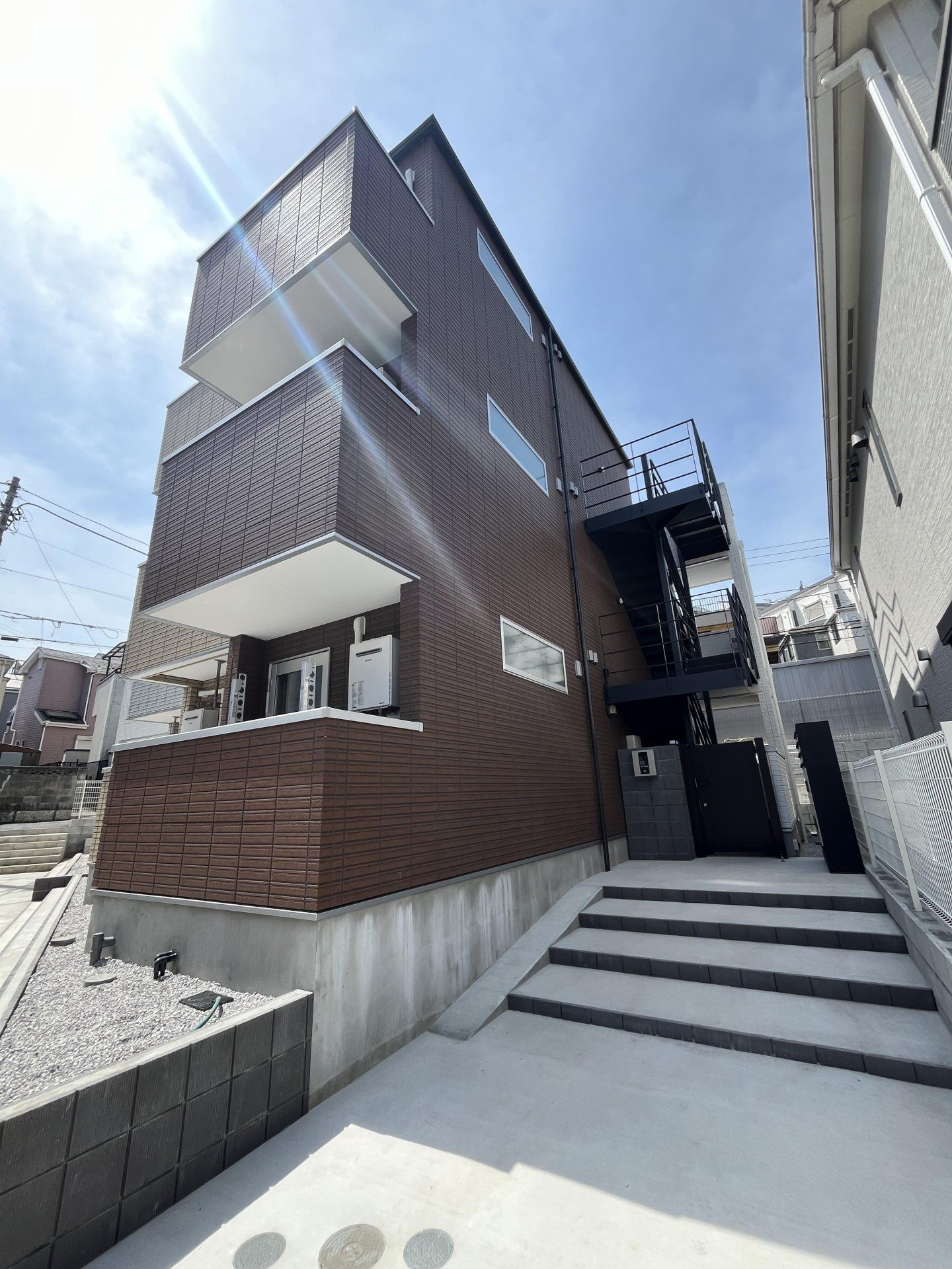 建物外観