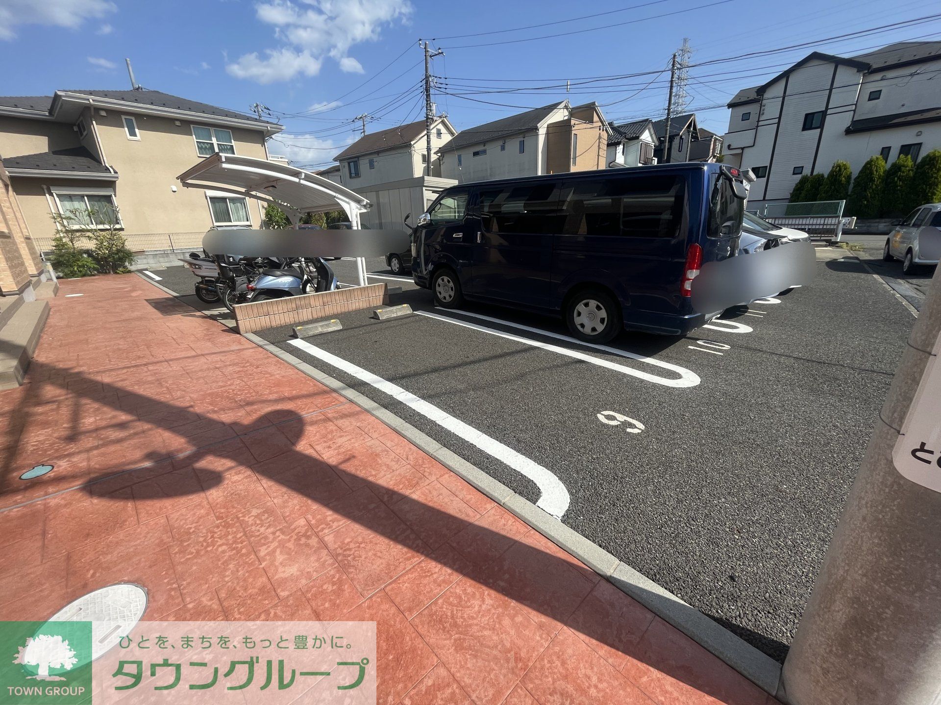駐車場