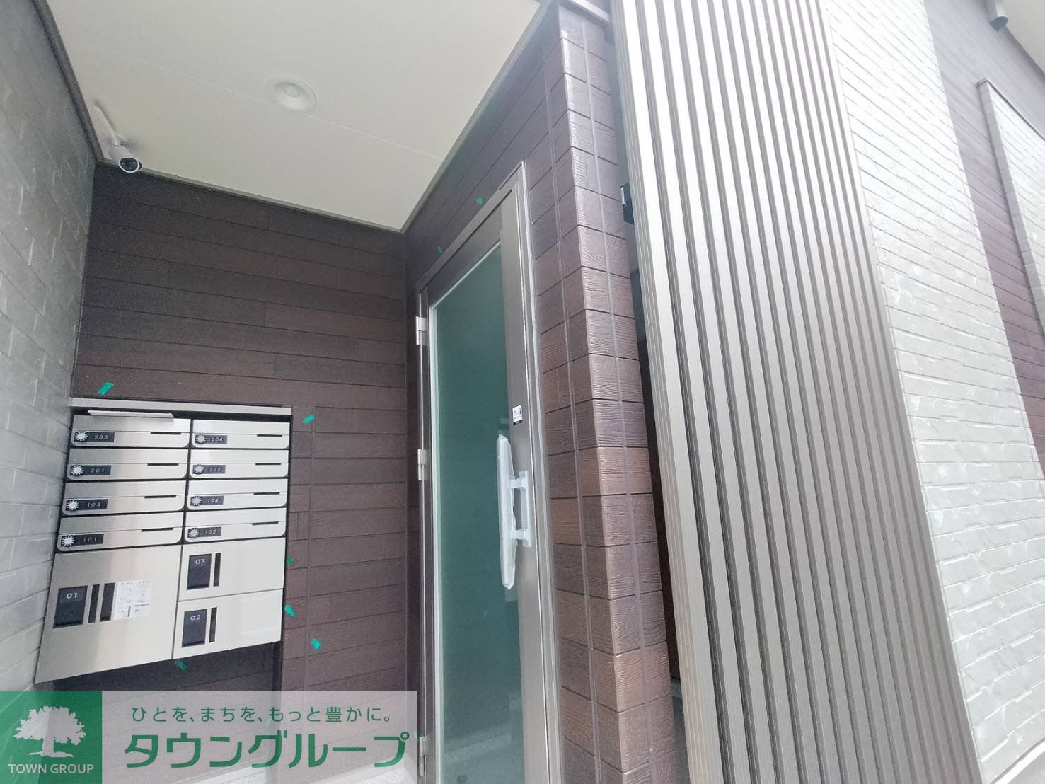 建物エントランス