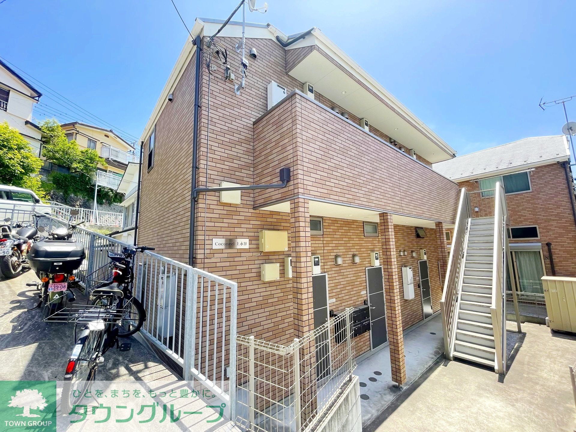建物外観
