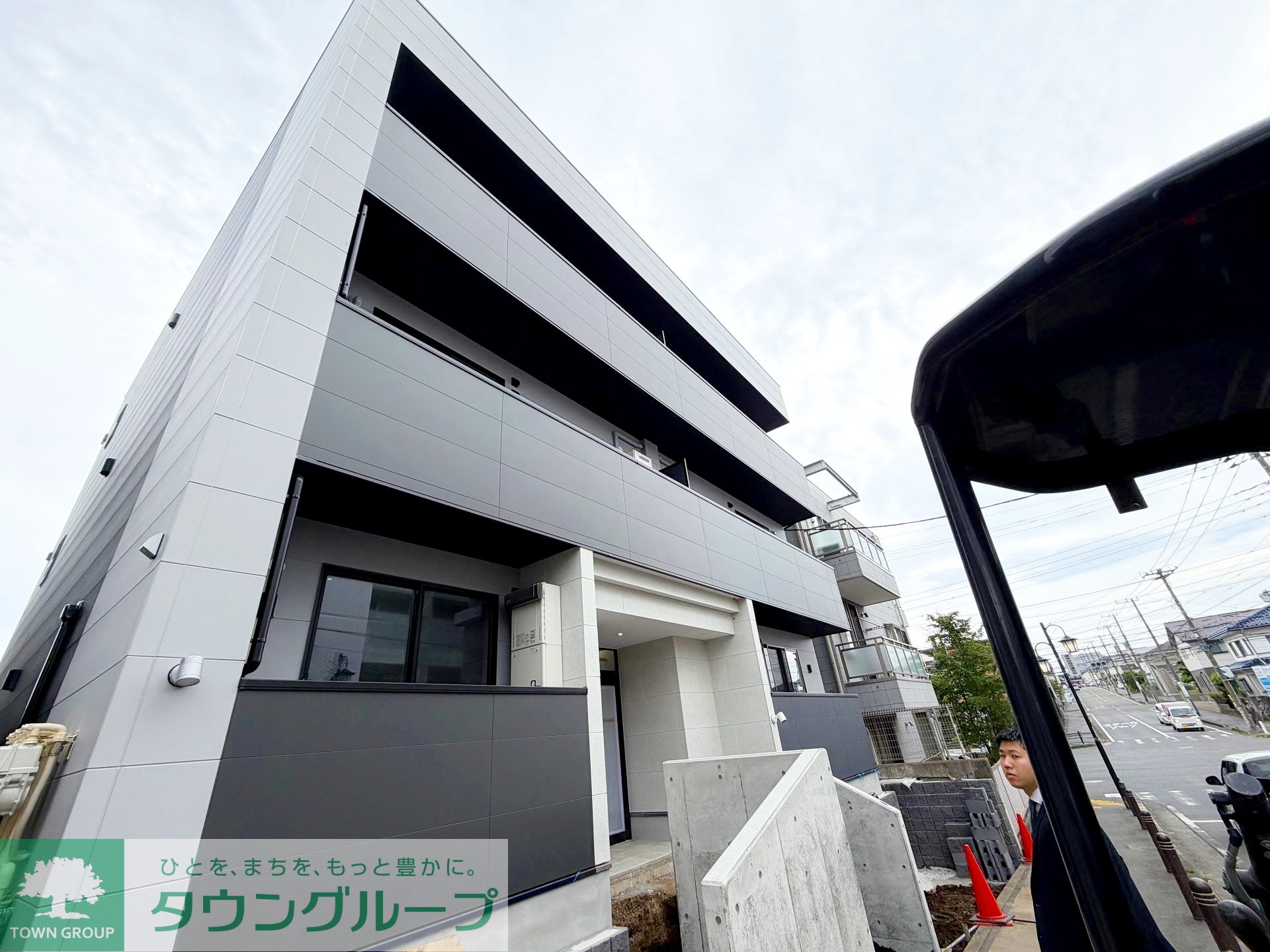 建物外観