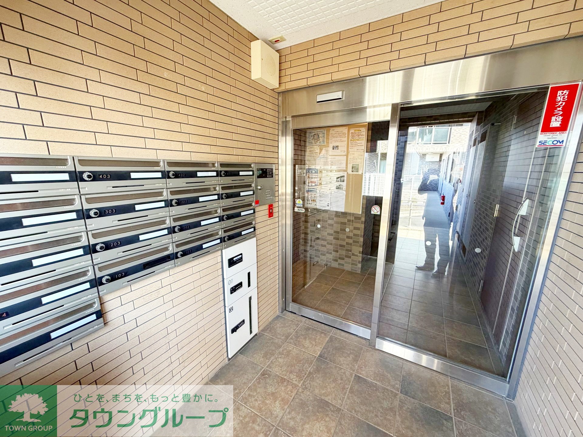 建物エントランス