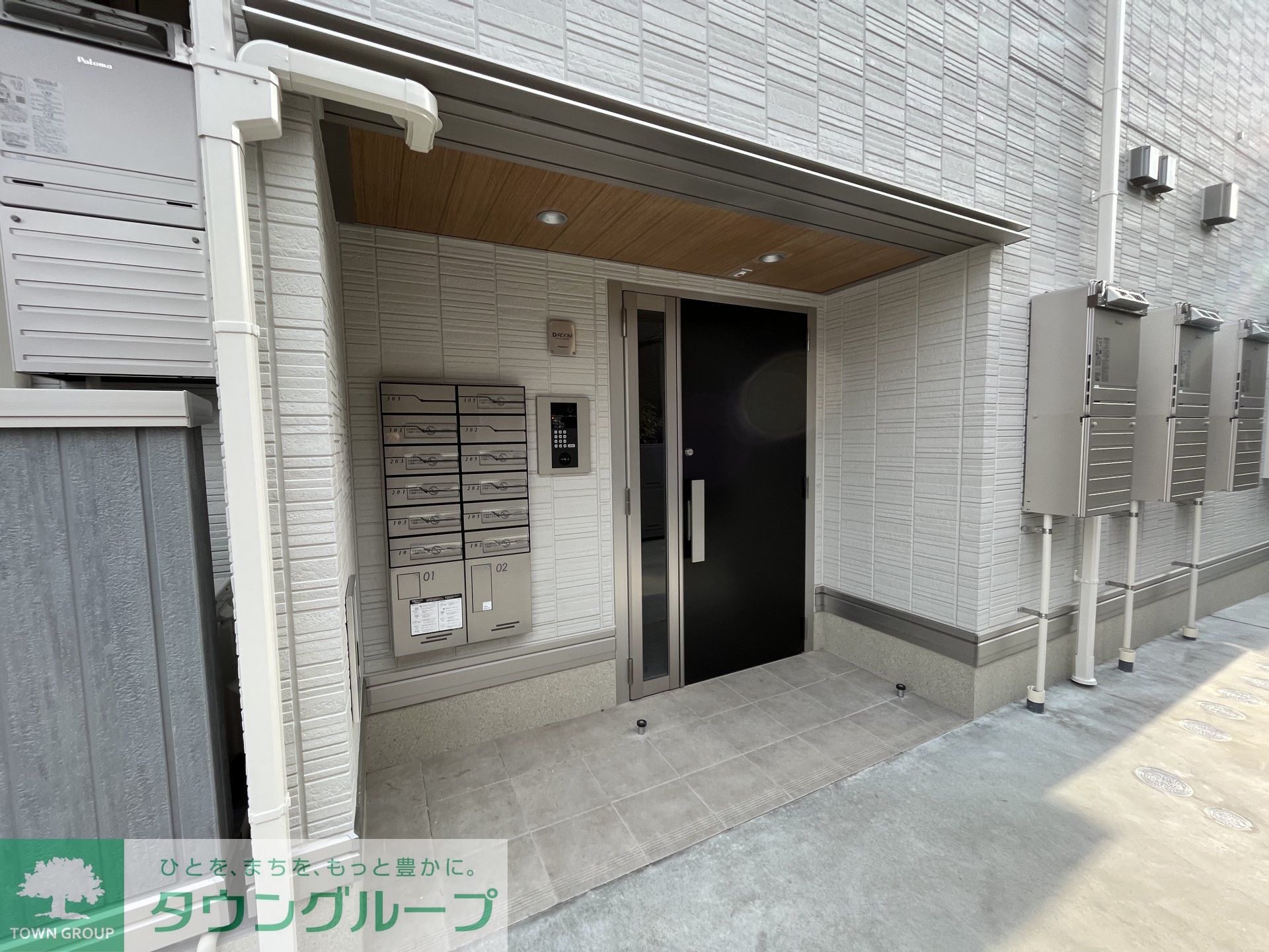 建物エントランス