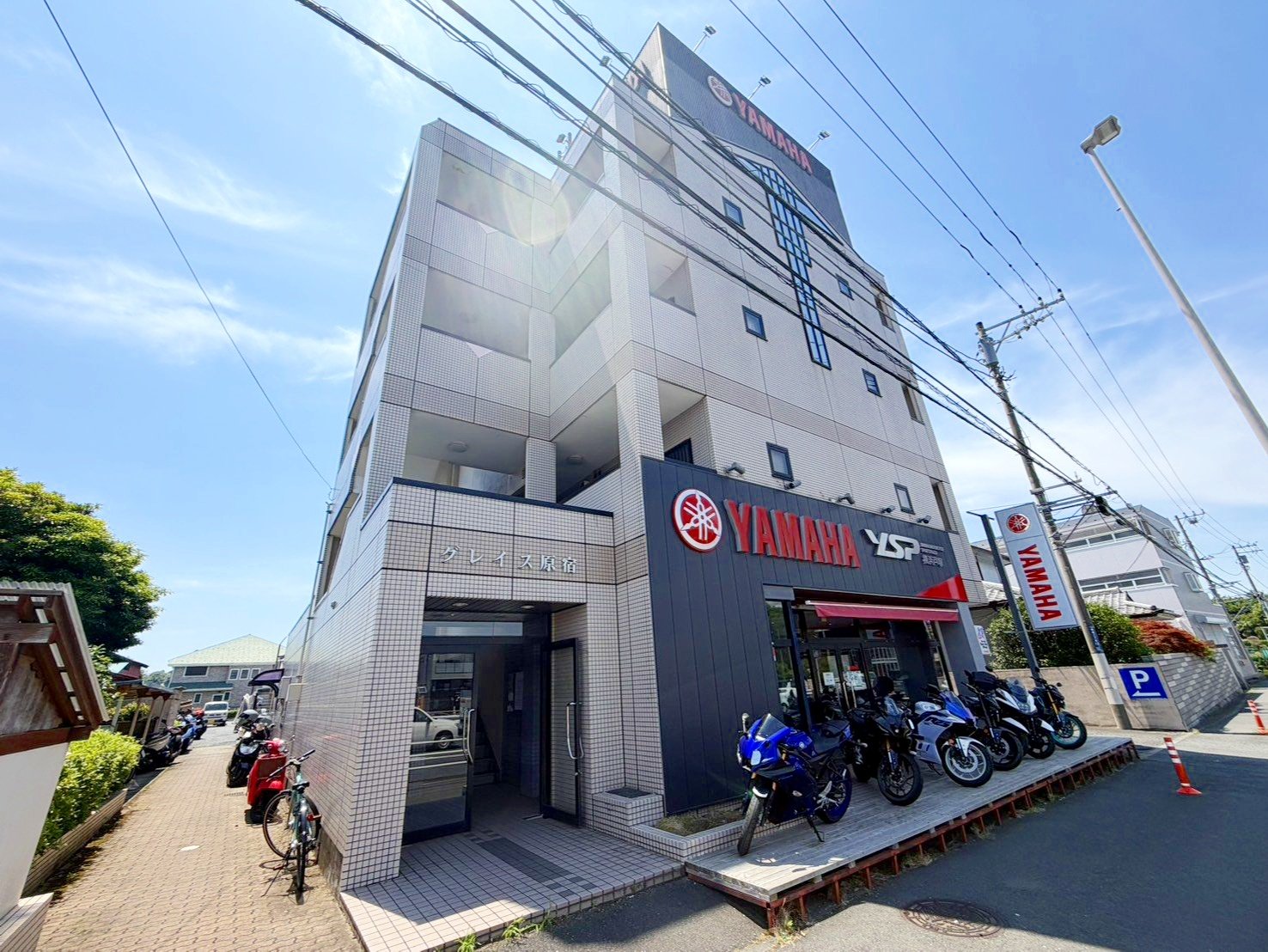 建物外観