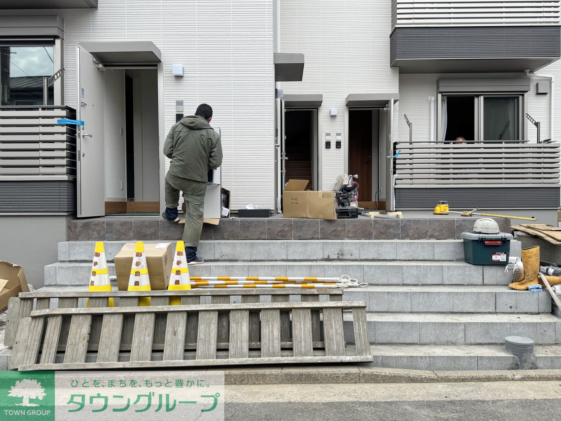 建物エントランス