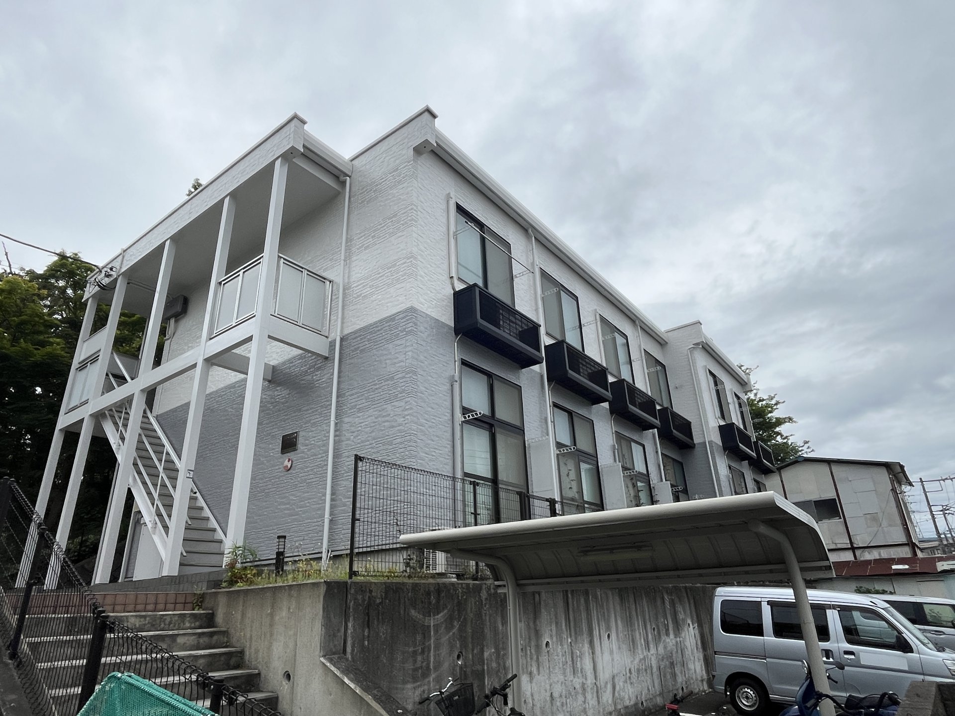 建物外観
