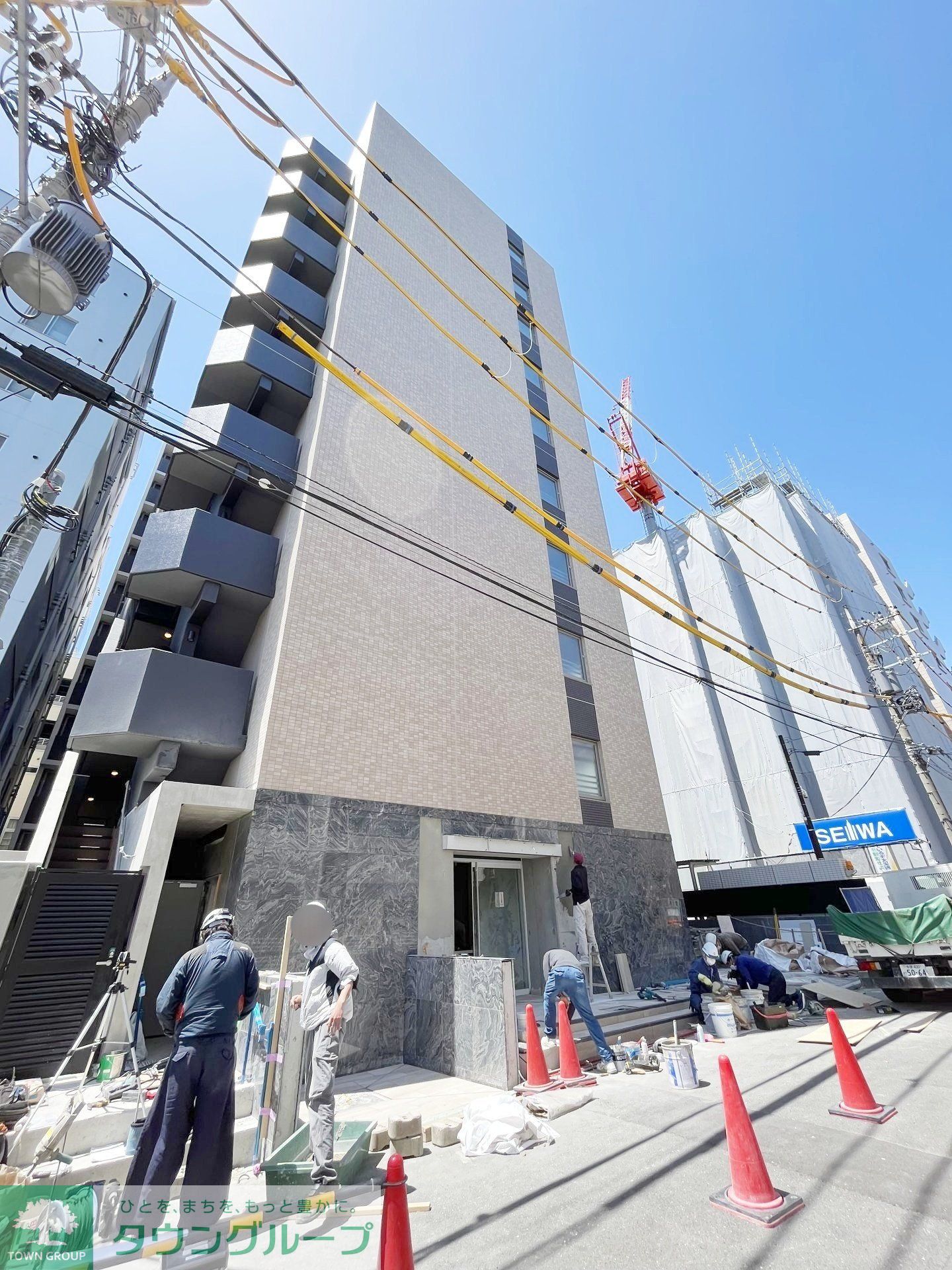 建物外観