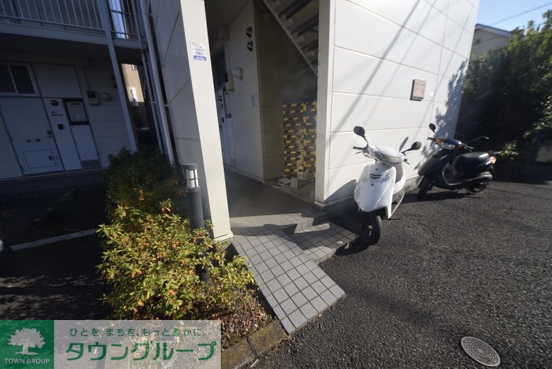 建物エントランス