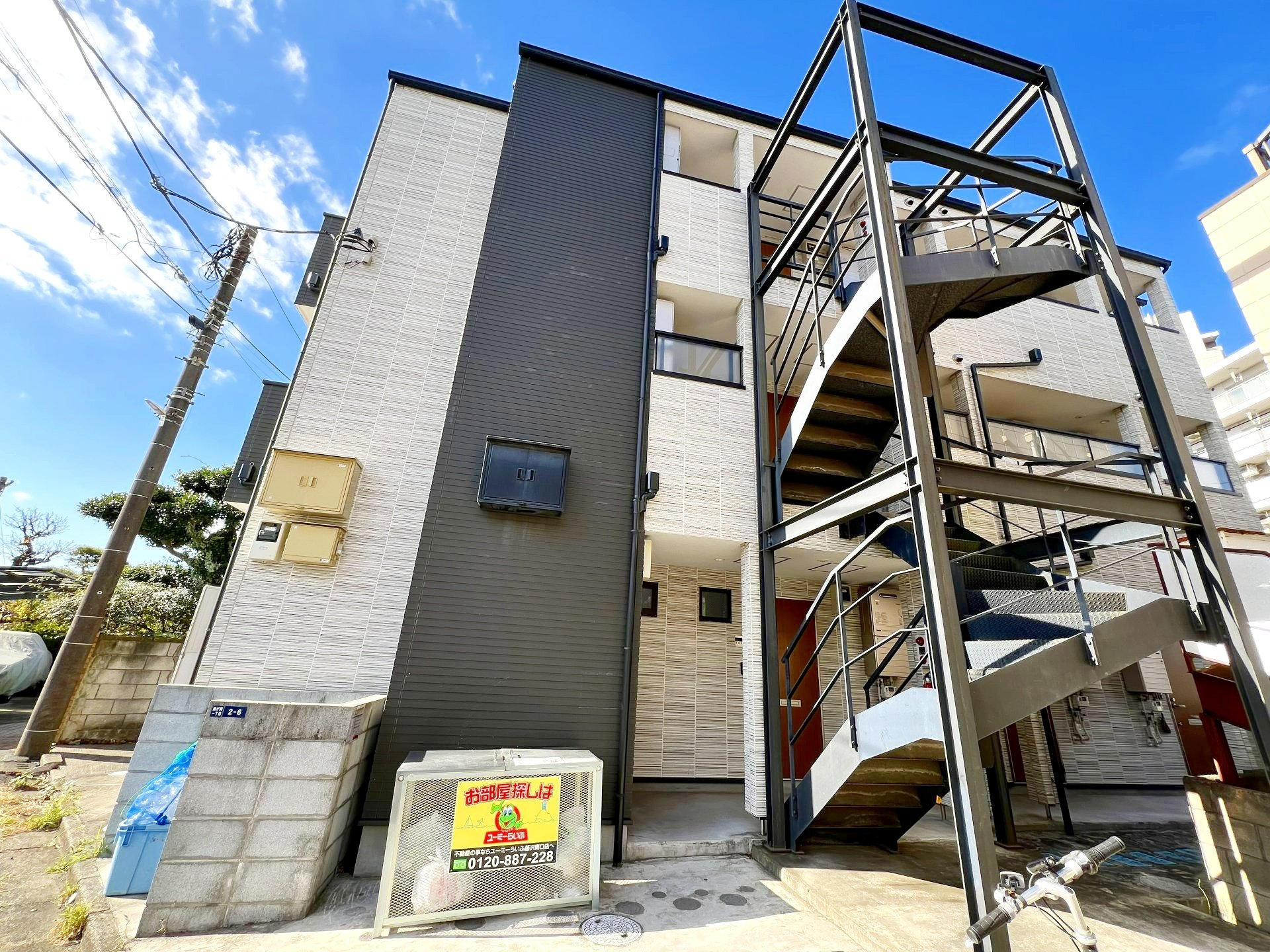 建物外観