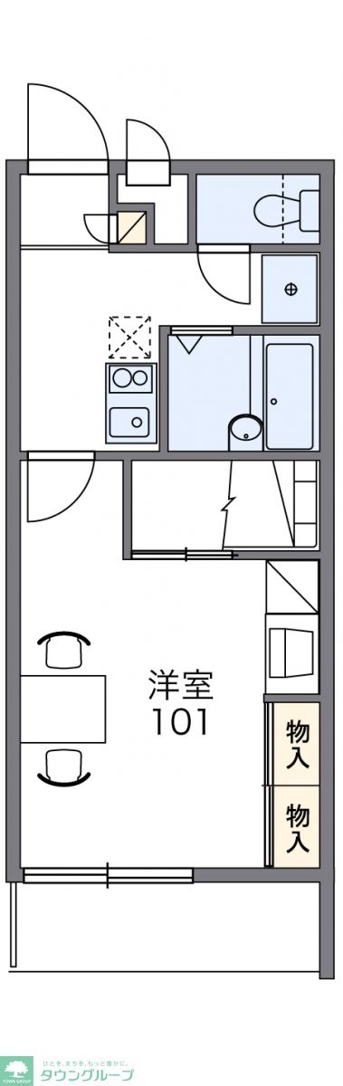 シャワールーム