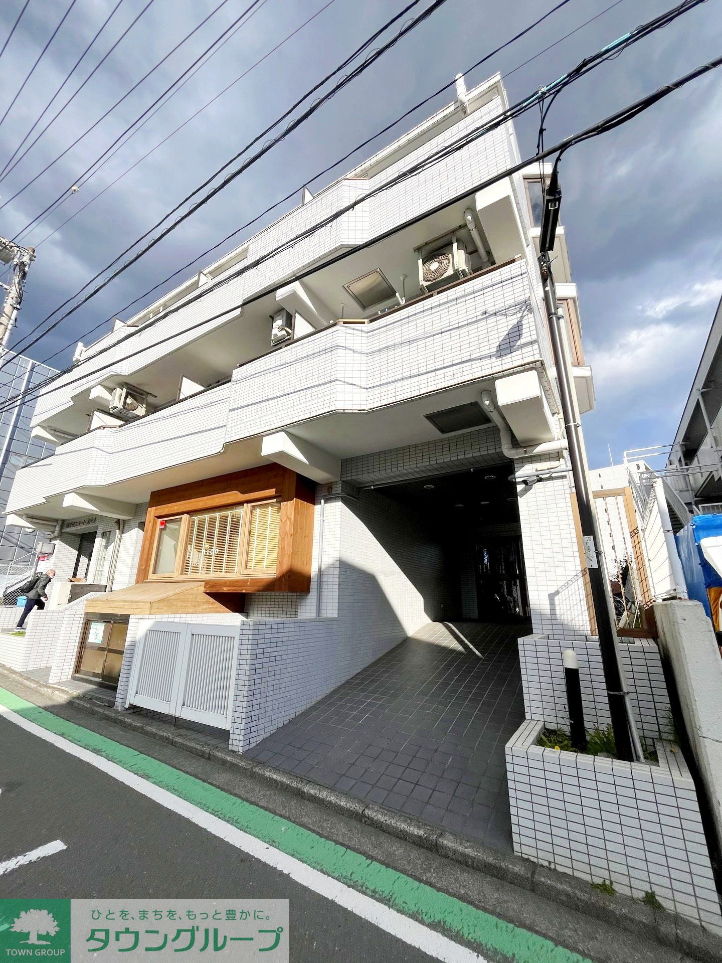 建物外観