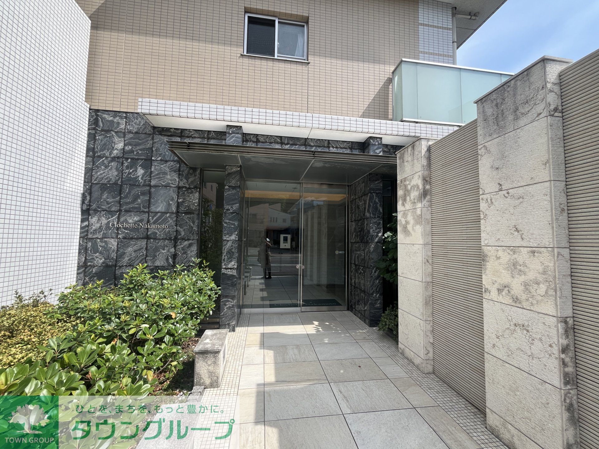 建物エントランス