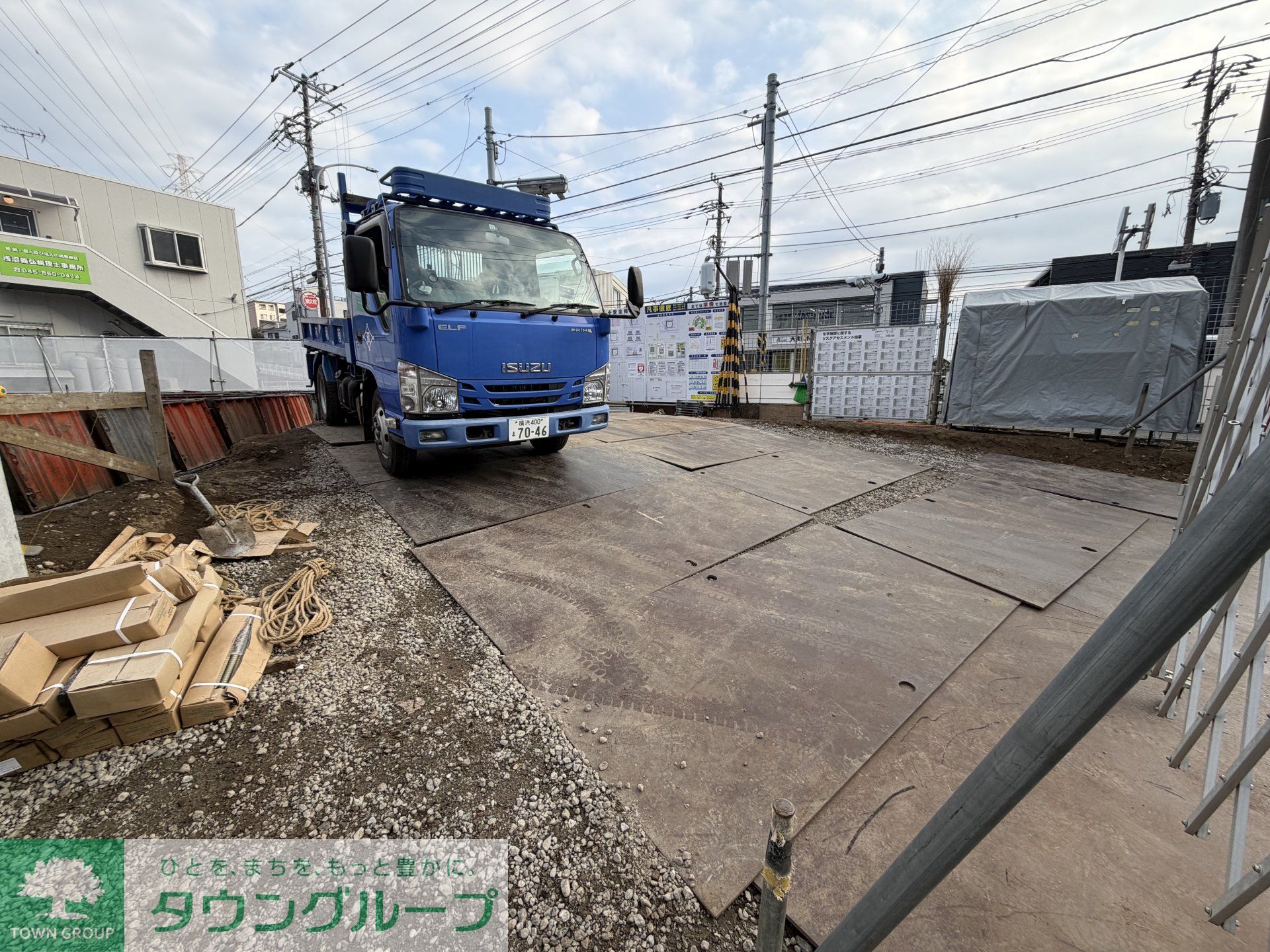 駐車場