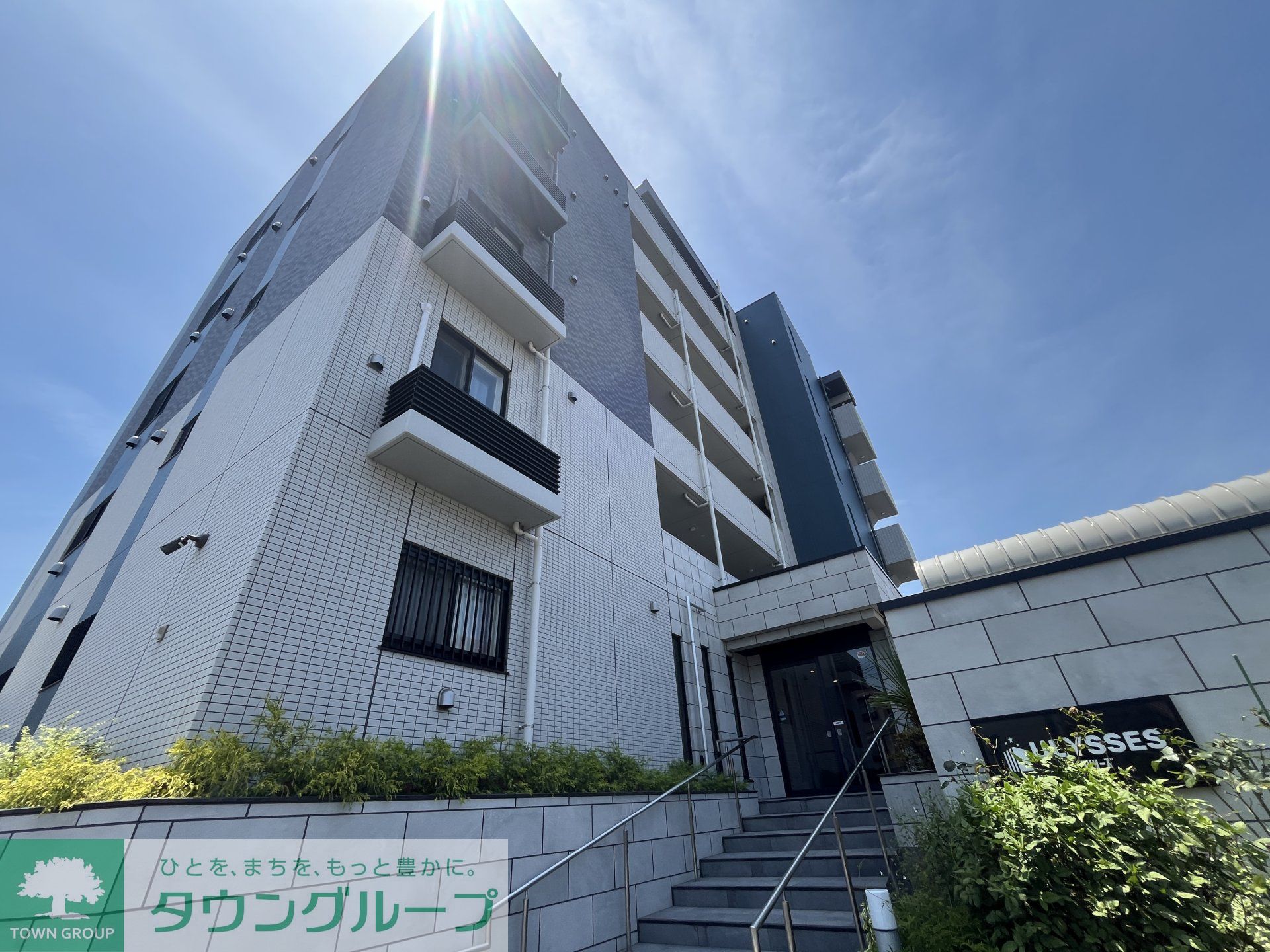 建物外観