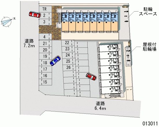 駐車場