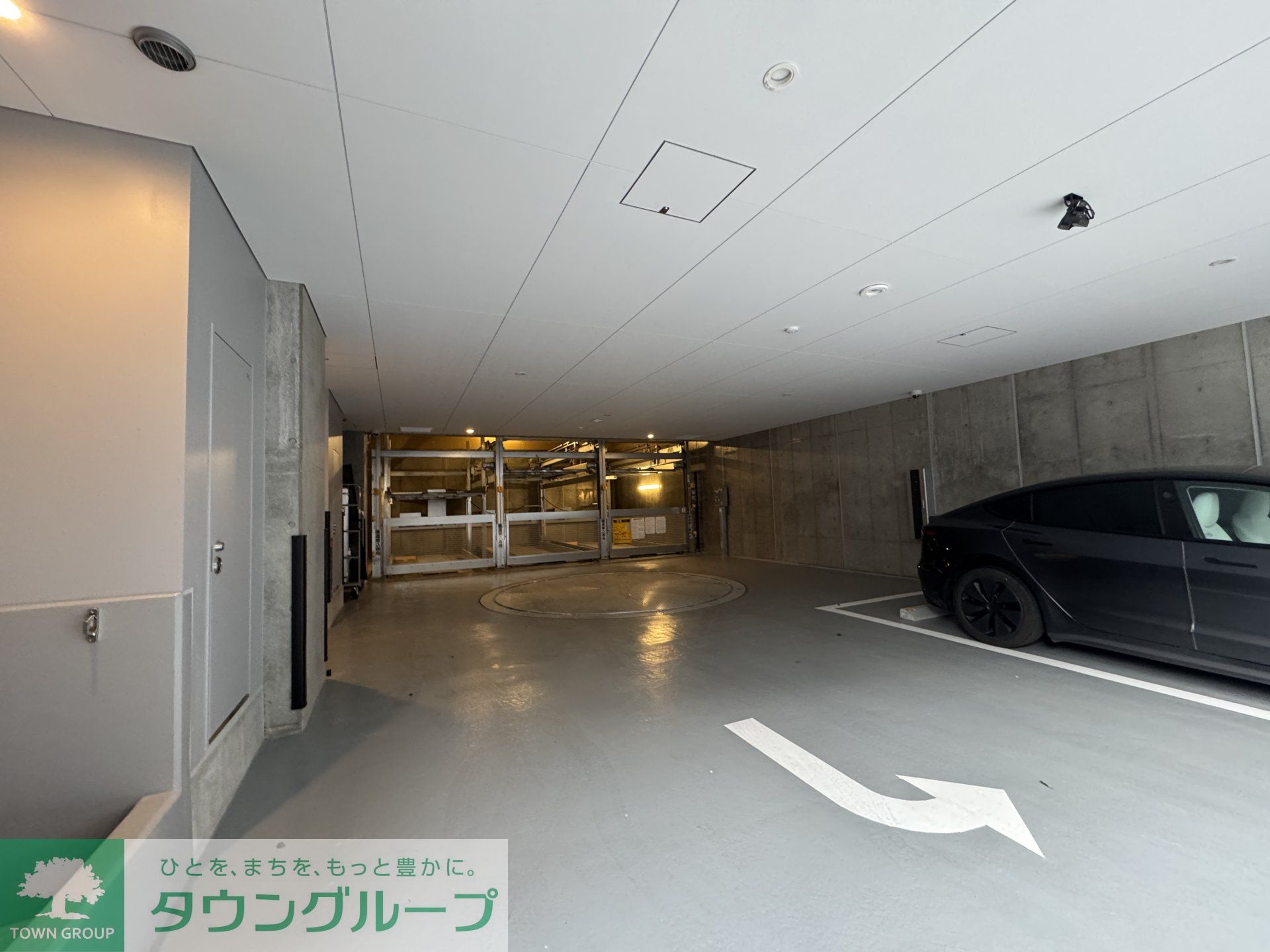 駐車場