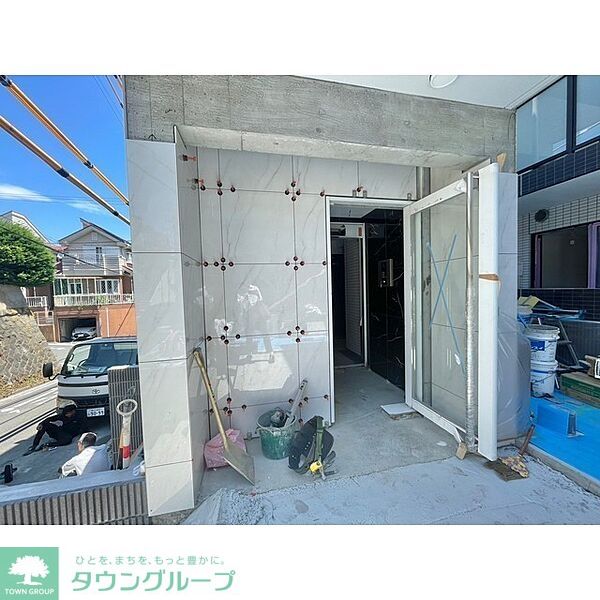 建物エントランス