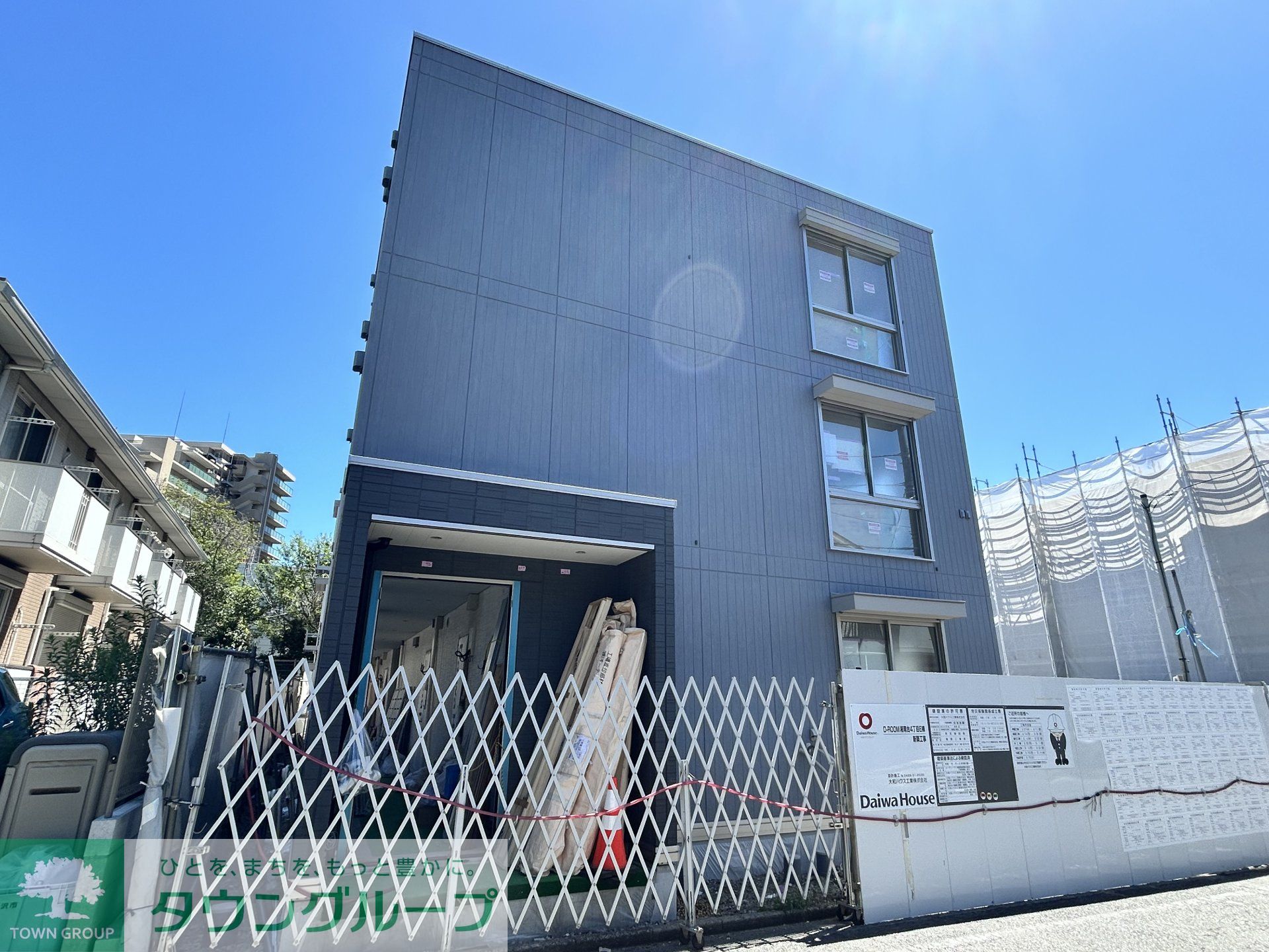 建物外観
